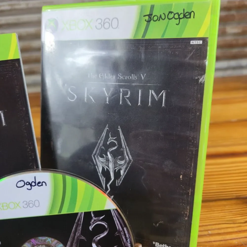 Elder Scrolls V: Skyrim Legendary Edition - Microsoft Xbox 360 Tested